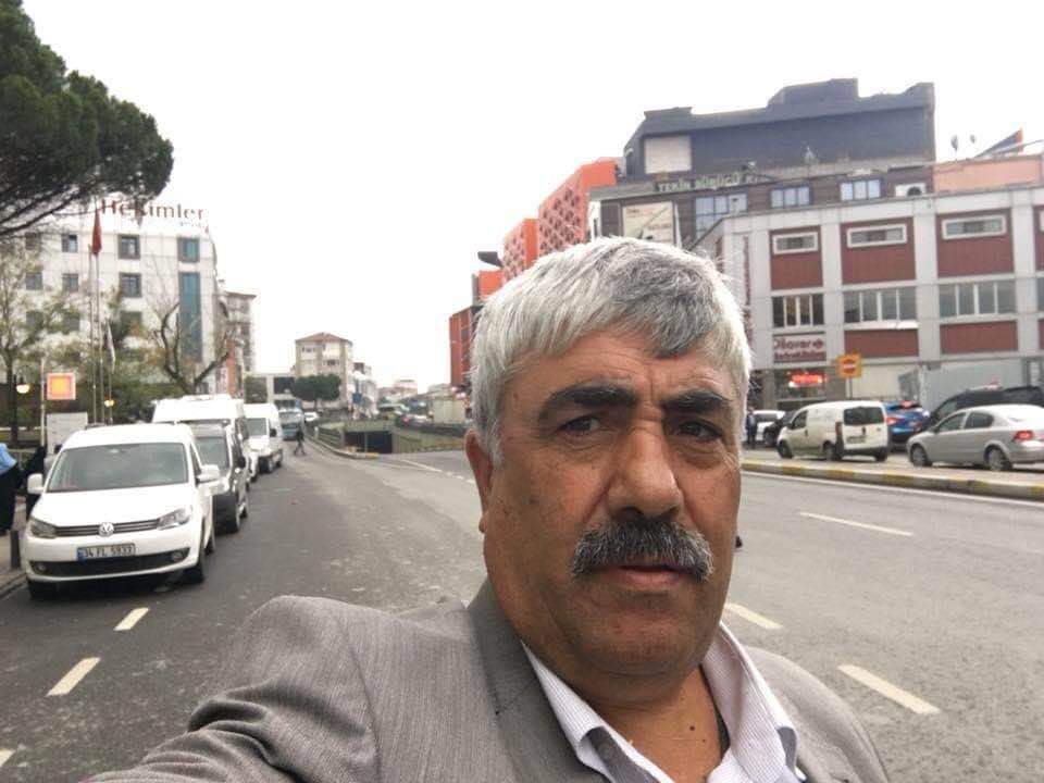 İYİ PARTİLİ FİKRET ÖZDEMİR COVİT 19 SALGINI NEDENİYLE HAYATINI KAYBETTİ