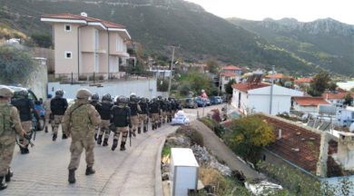 Marmaris yıkılıyor bölgede gerginlik hatsafhada!