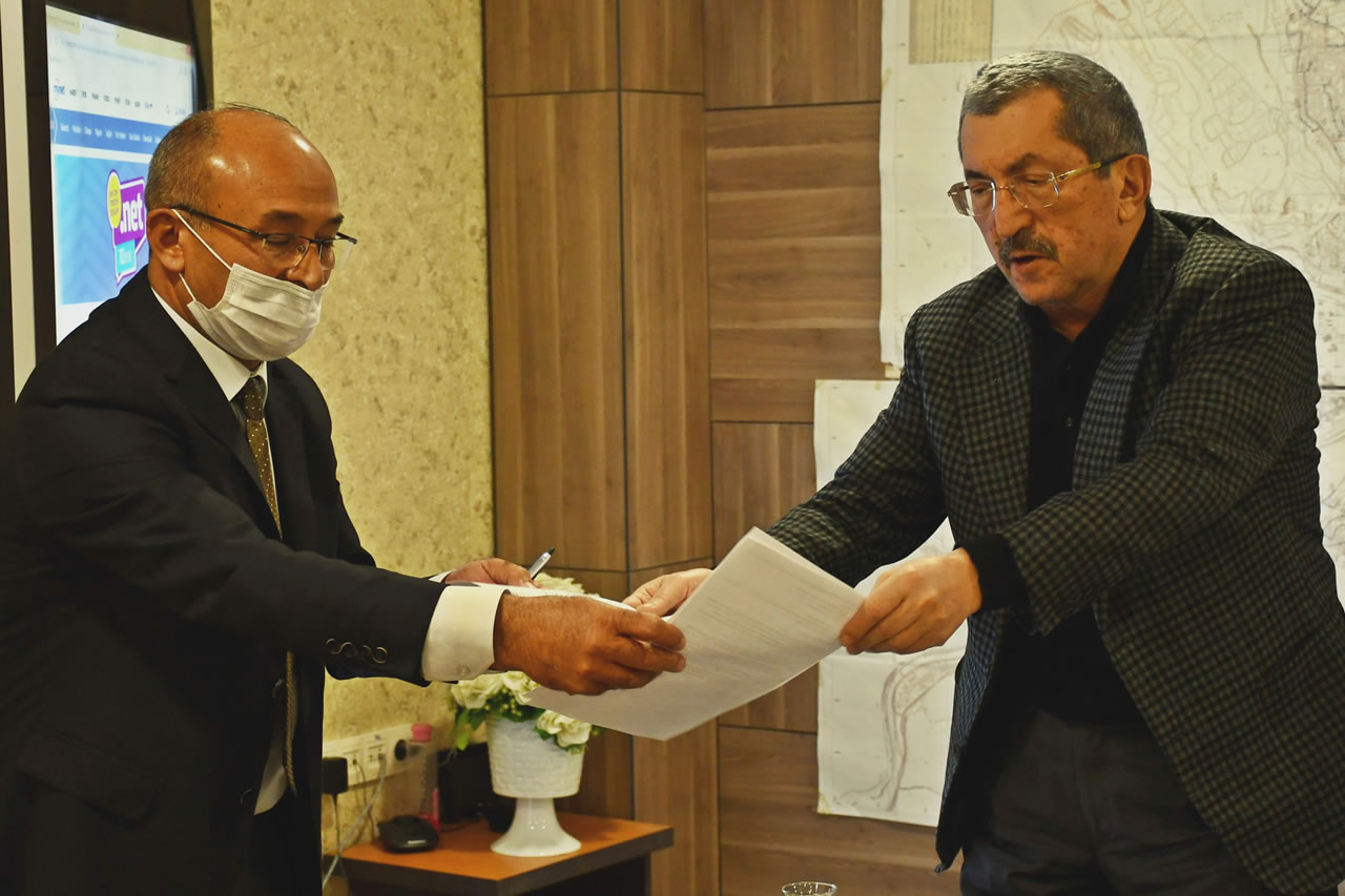 Karabük Belediyesi: Sosyal Haklarla Birlikte %40’lık Sözleşme imzaladı