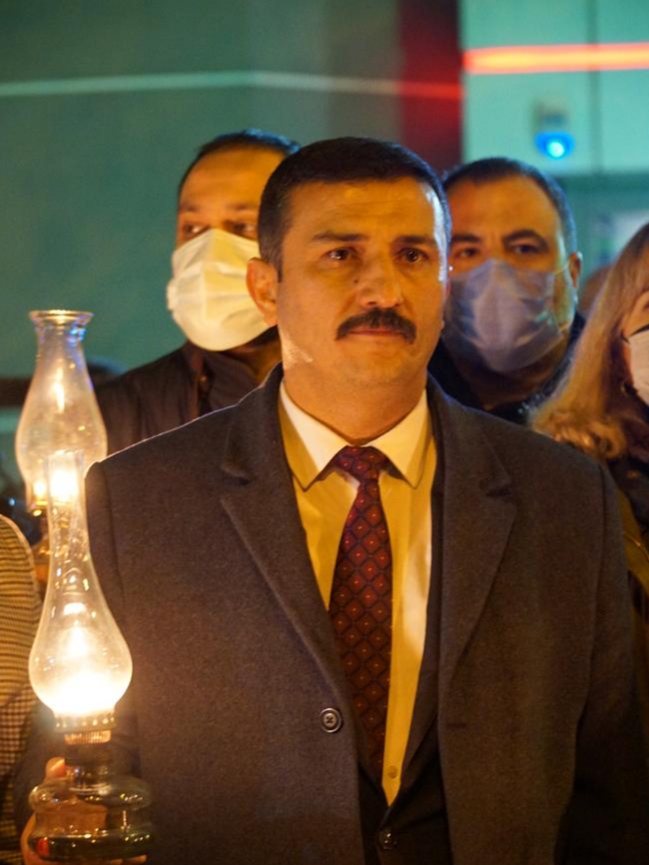 İYİ Parti’den gaz lambalı protesto: