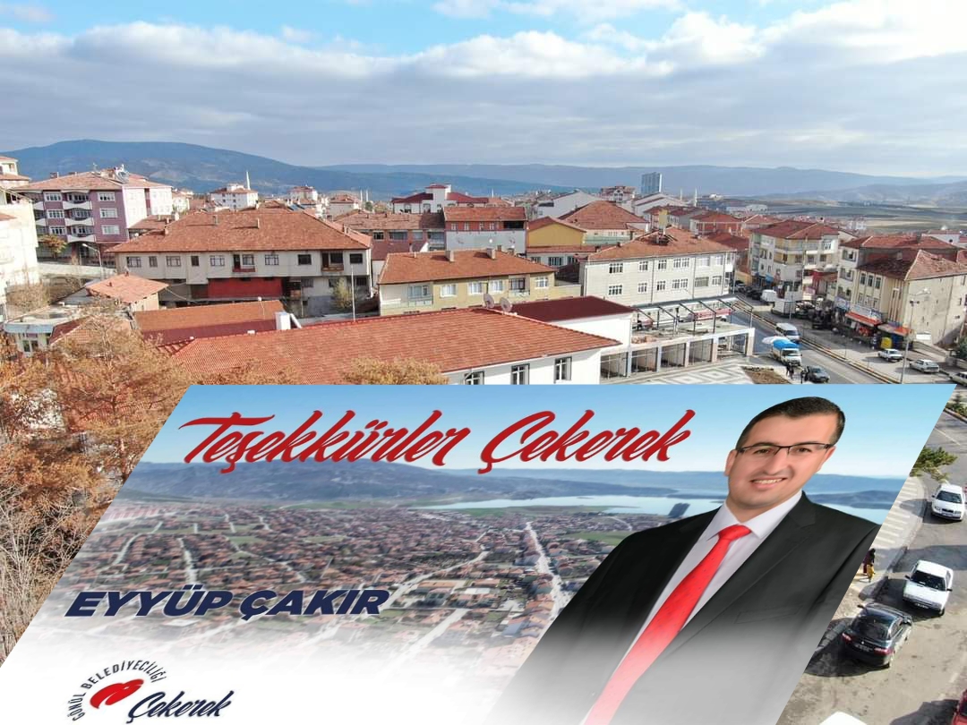 Yozgat’ın Çekerek ilçesi Belediye Başkanı Eyyüp Çakır durdurulamıyor