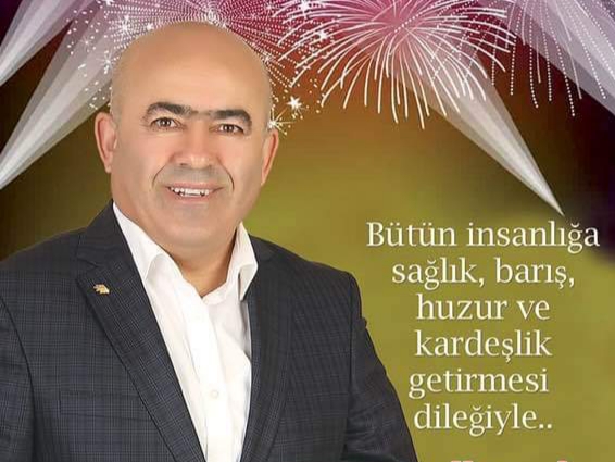 CHP’li Hüseyin Turgut yeni yıl dolayısıyla bir mesaj yayınladı