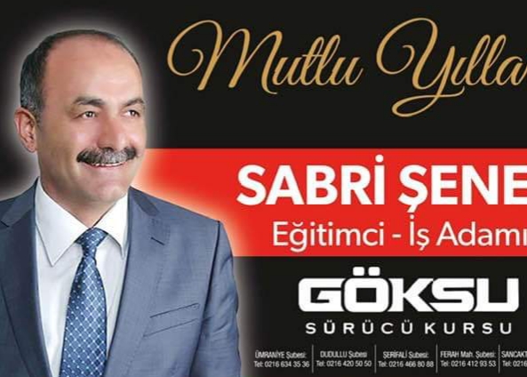 Eğitimci Sabri Şenel’den yeni yıl mesajı