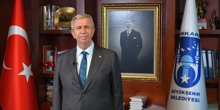 GURUR VERİCİ: ŞEFFAF YÖNETİM ANLAYIŞINI BAŞKENT’E GETİREN BAŞKAN: MANSUR YAVAŞ