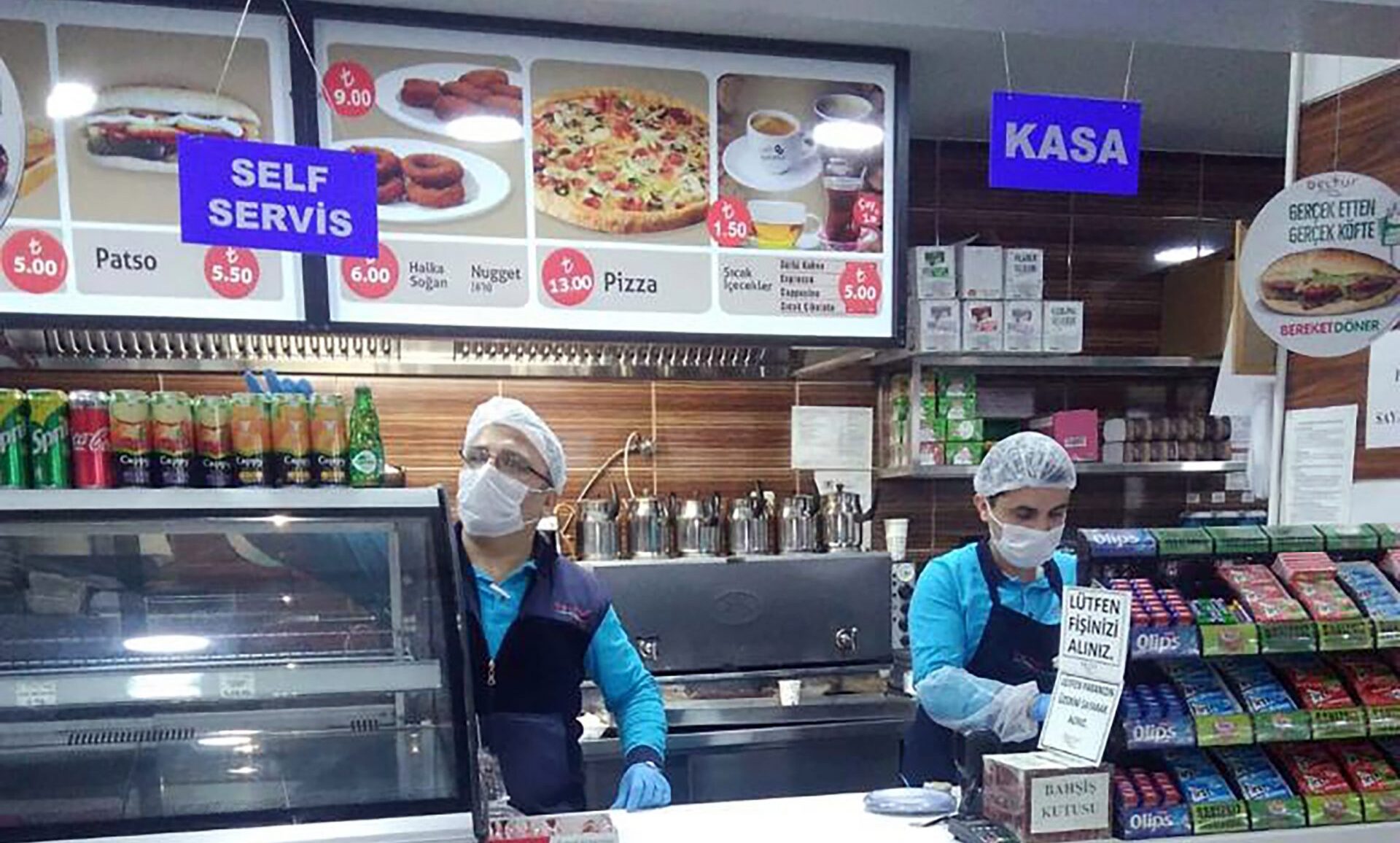 İBB’nin Kabataş İskelesi’ne Açtığı Beltur Kafe Sosyal Medyada Büyük Beğeni Topladı