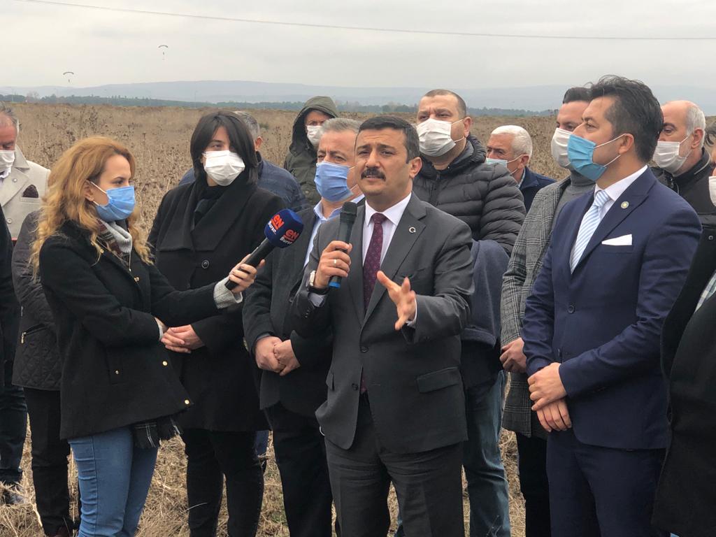 İlçe ayağa kalktı: Cezaevini bırak, test merkezini yap!..