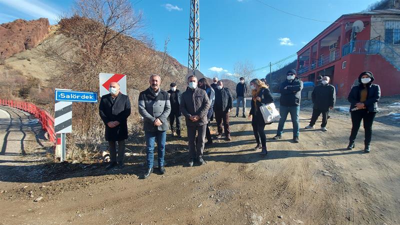 Komümist Belediye Başkanı Fatih Mehmet Maçoğlu’ndan Dağ Keçilerinin Korunmasına İlişkin Basın Açıklaması