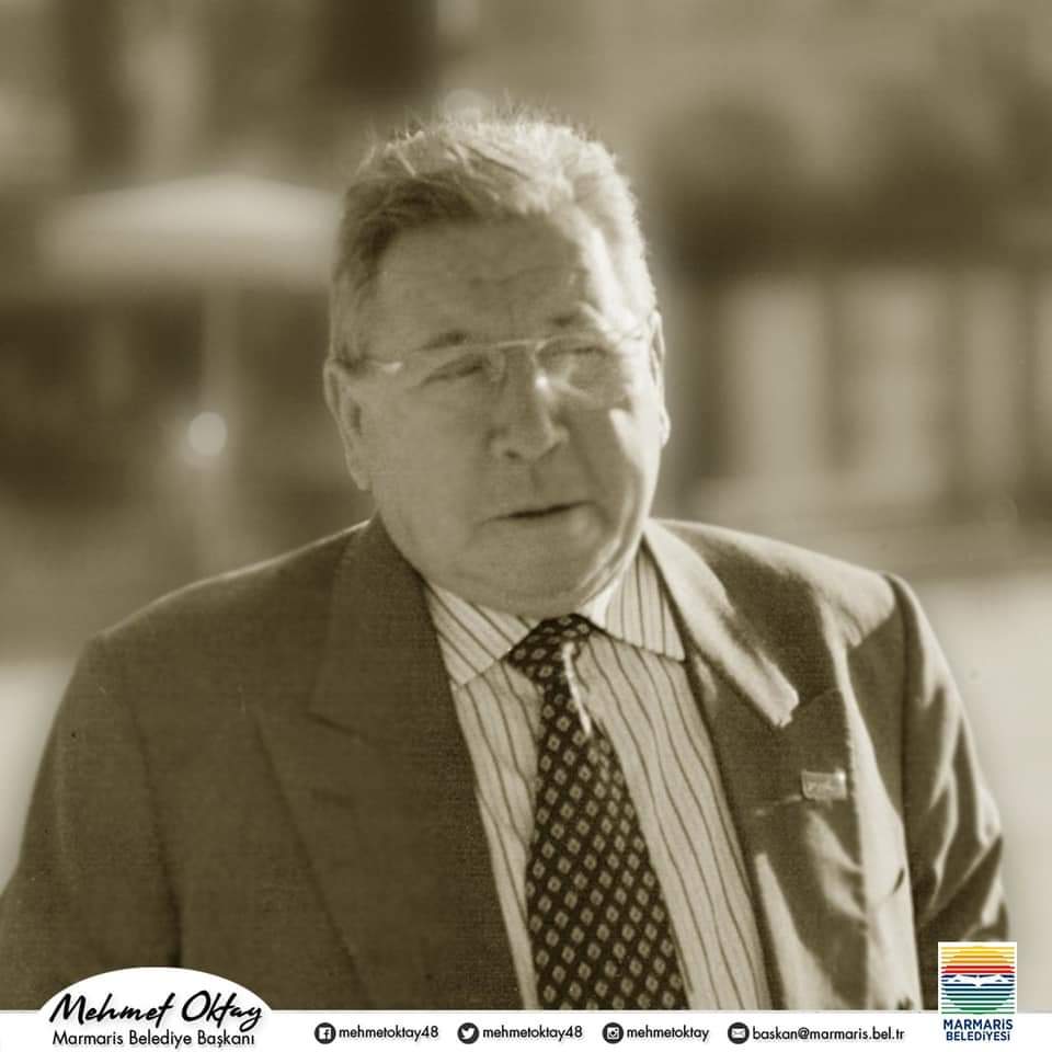 ESKİ BELEDİYE BAŞKANI İSMET KARADİNÇ UNUTULMADI