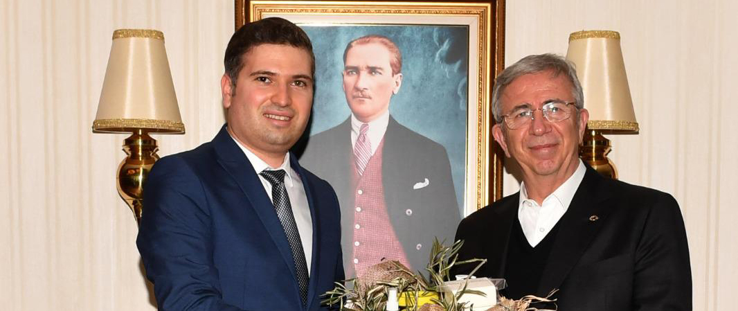 Tayfun Canlı’dan Mansur Yavaş’a Ziyaret