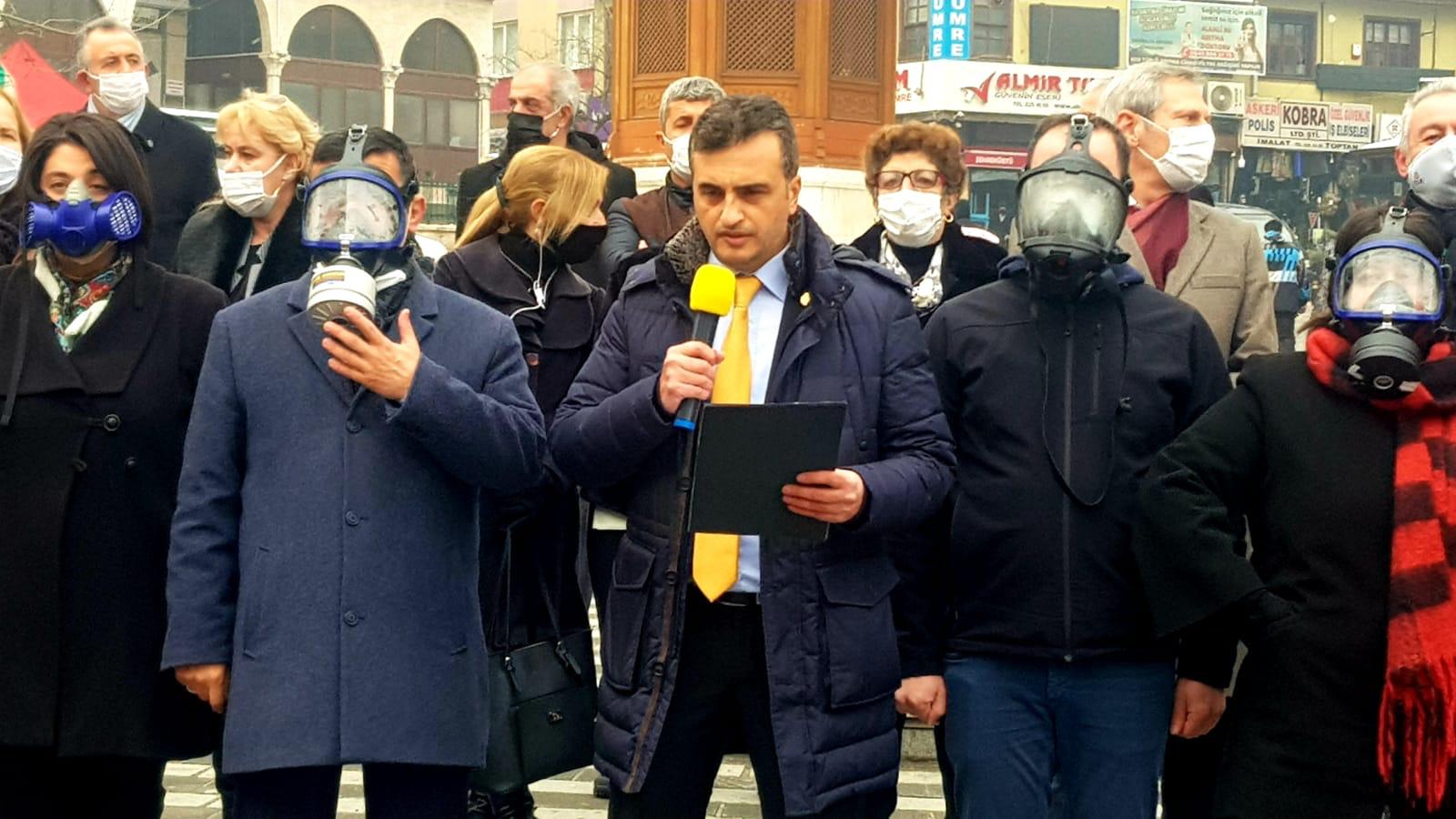 İYİ PARTİ İL TEŞKİLATI’NIN BASIN AÇIKLAMASI: BURSA’DA HAVA KİRLİLİĞİNE YAKLAŞIM