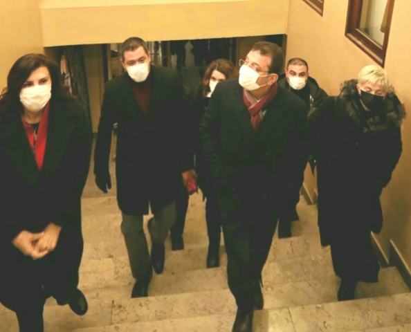 İBB BAŞKANI İMAMOĞLU: “İBB ÇATISI ALTINDAKİ VARLIĞI KALICI OLACAK”