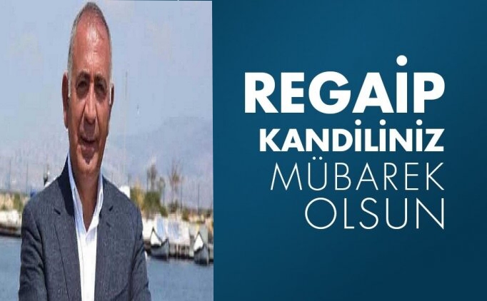 CHP İstanbul Milletvekili Gürsel Tekin’den Regaip Kandili dolayısıyla bir mesaj yayınladı