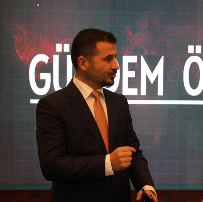 Başkan Demir hepimizin Değişime inancı tamdır bizler inandık Değişim Devam Ediyor