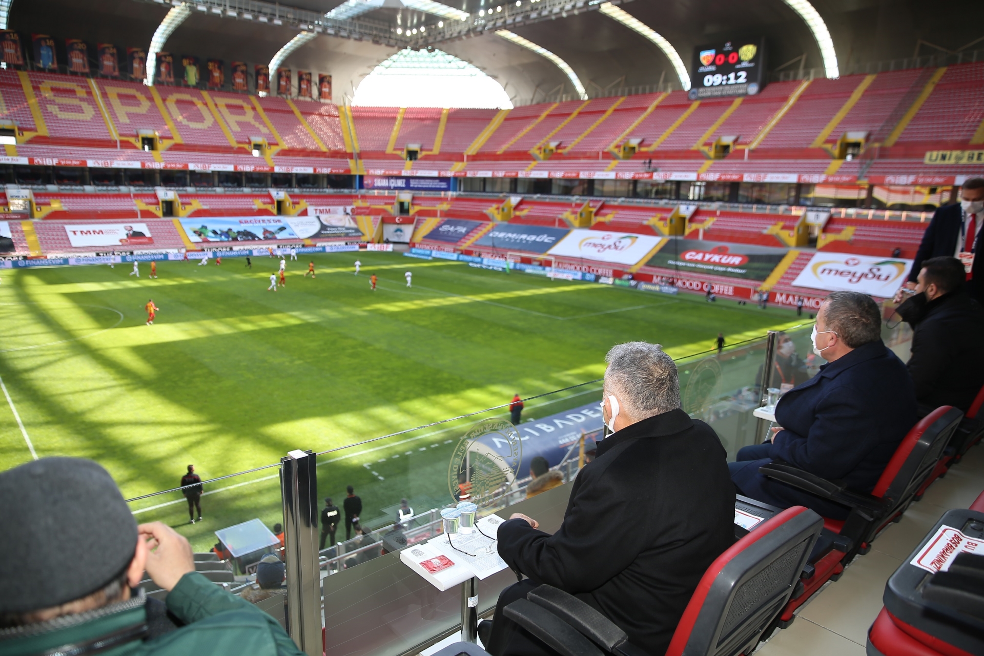 BAŞKAN BÜYÜKKILIÇ “BİZİ VAR İKEN YOK SAYMAYA ÇALIŞANLAR DA MAHCUP OLUR”