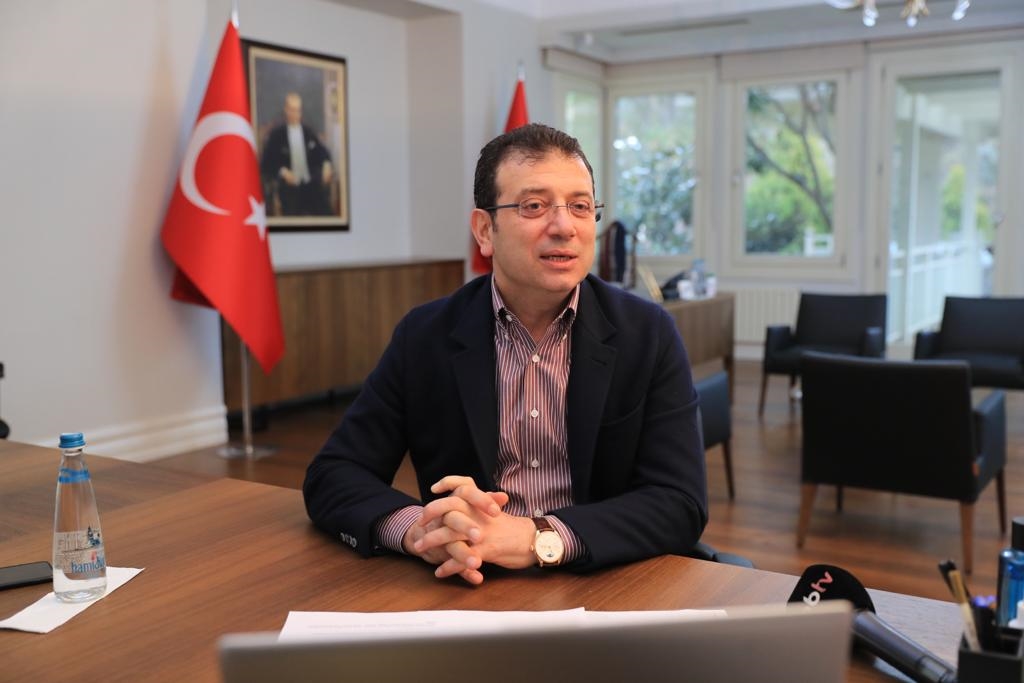 İBB BAŞKANI İMAMOĞLU: “İNOVATİF YEREL YÖNETİM ZORUNLULUK”