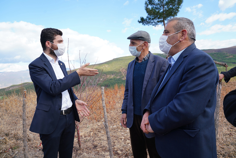 Erbaa Dereçiftlik’te Yıllardır Yaşanan Su Sorunu Çözüme Kavuştu