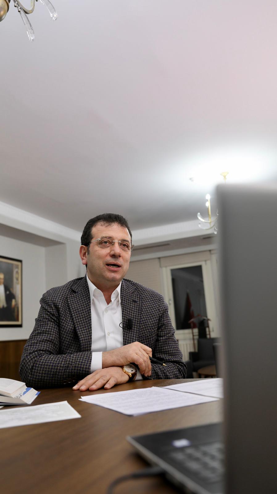 İBB BAŞKANI İMAMOĞLU: “İSTANBUL TRAFİĞİNDE FOSİL BAZLI ARAÇLARIN ORANINI AZALTACAĞIZ”