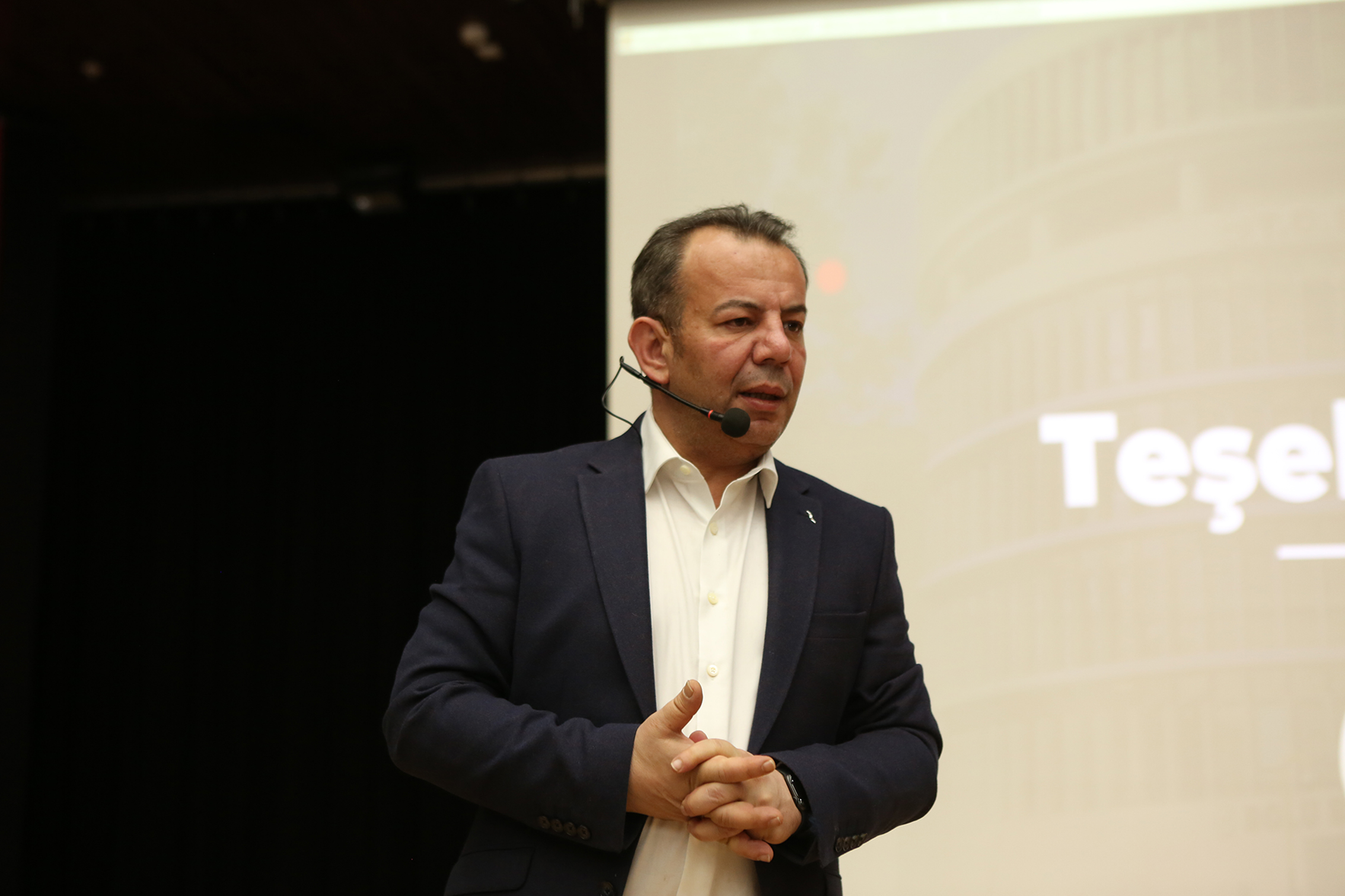 Efsane Başkan Özcan sanayi esnafını dinledi