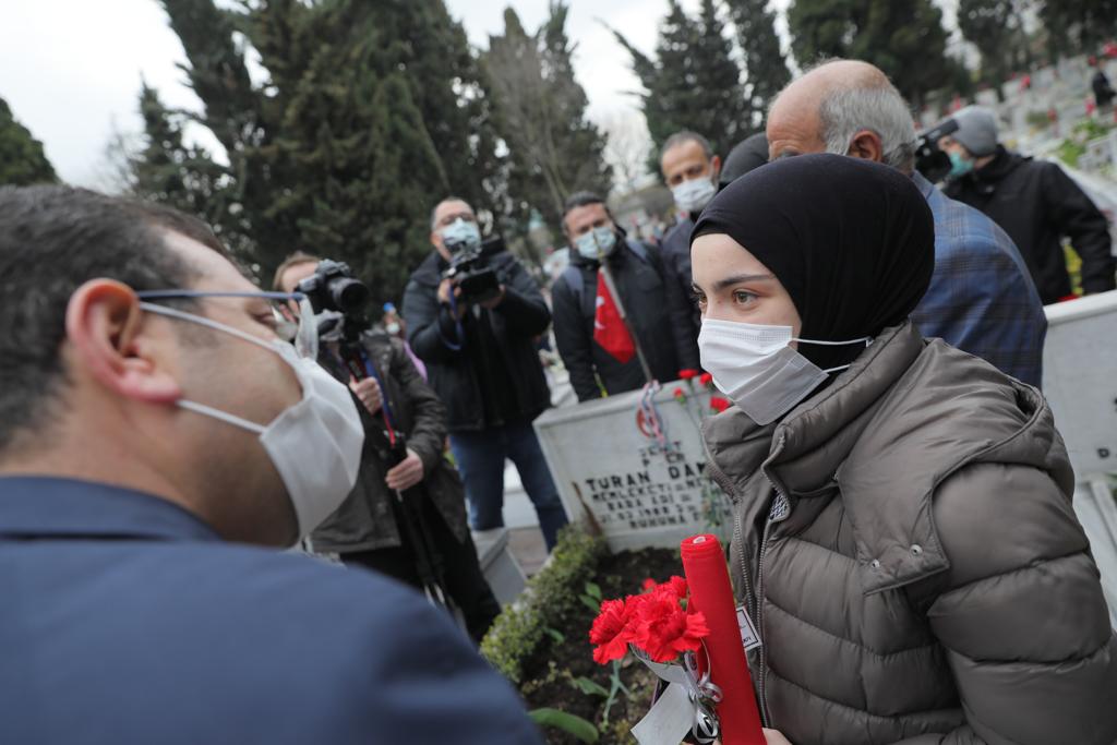 ÇANAKKALE ŞEHİTLERİ İSTANBUL’DA DA ANILDI