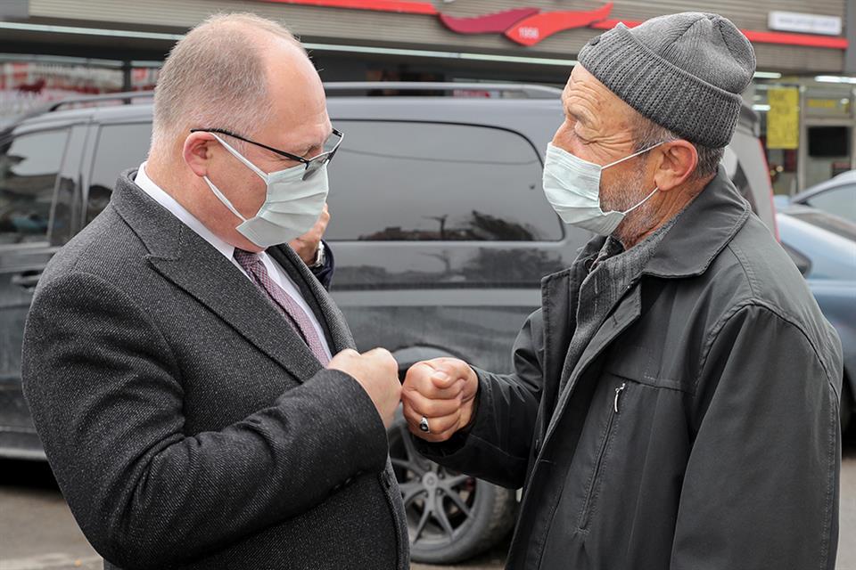 PERAKENDE SEBZE HALİNDE MODERNİZASYON ÇALIŞMALARI BAŞLADI…