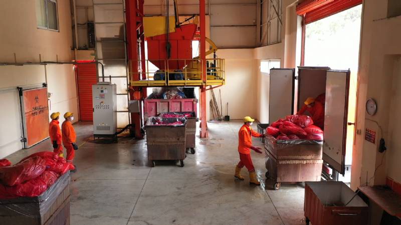 Mersin Büyükşehir, 2 Milyon 852 Ton Tıbbi Atığı Bertaraf Etti