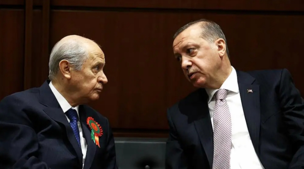 AKP’li eski milletvekili Emin Şirin’e göre! Erdoğan-Bahçeli ortaklığı bitiyor