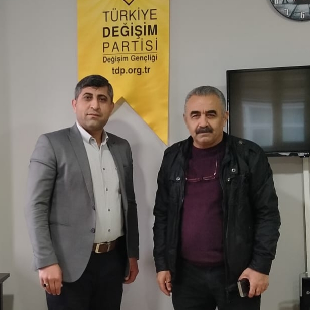 Acar Sancaktepe İlçe Başkanı Mutlu’ya hayırlı olsun ziyaretinde bulundu