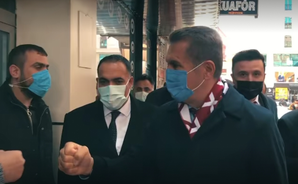 SARIGÜL ELAZIĞ’DA İKTİDARA HAZIRLIK MERKEZİNİN AÇILIŞINA KATILDI