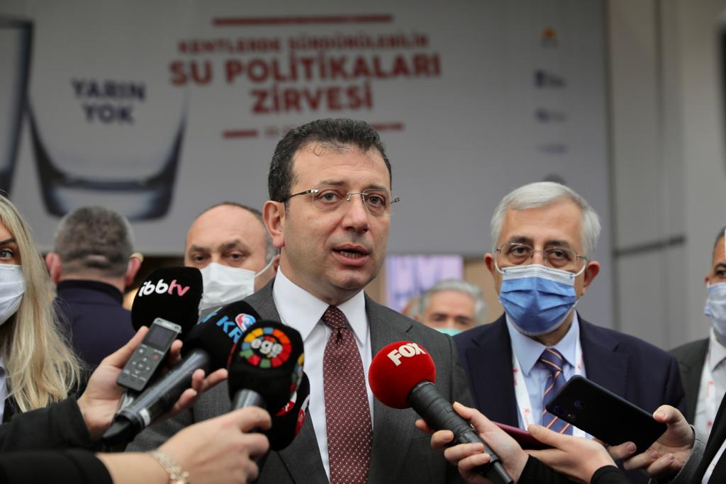 İMAMOĞLU’NDAN GEZİ PARKI YANITI: “DAVAMIZI BAŞLATIYORUM”