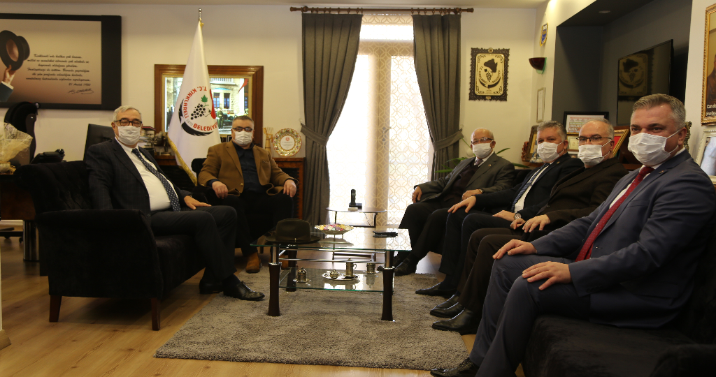 Tekirdağ, Lüleburgaz ve Babaeski Belediye Başkanlarından, Kesimoğlu’na Ziyaret