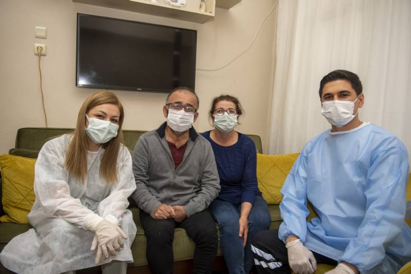 Mersin Büyükşehir, Mehmet Süha Doğanay’ı Hayata Bağladı