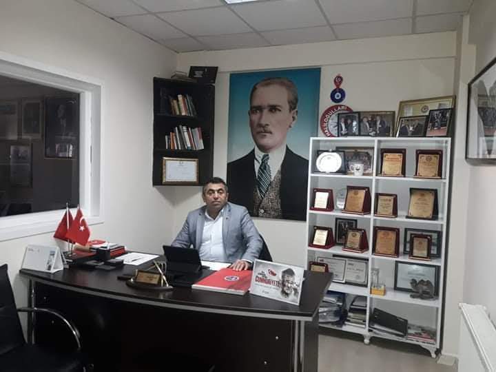 Aşık Veysel Mahallesi’nin sevilen Muhtarı Bakır’dan anlamlı sözler