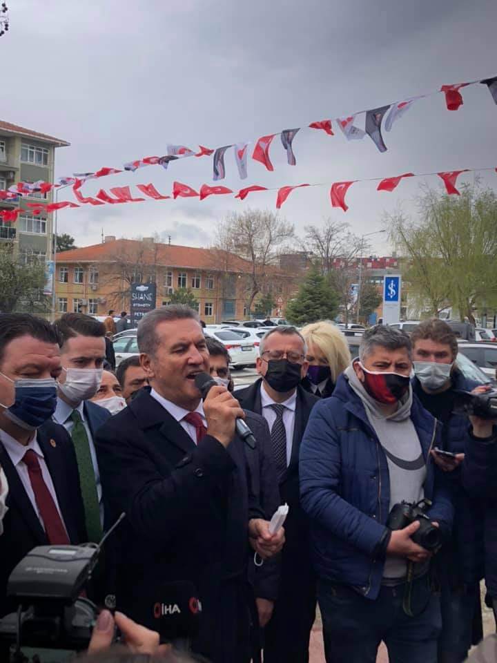 TDP Genel Başkanı Sarıgül: Edirne’den seslendi “Türkiye Cumhuriyeti pasaportunu dünyanın en kıymetli pasaportu yapacağız”