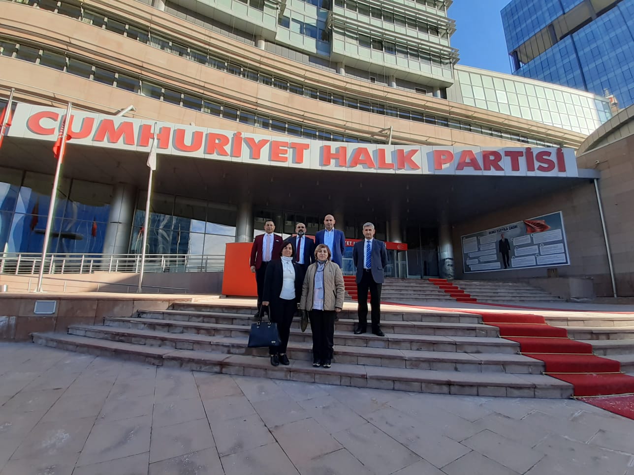 CHP eski ilçe Yöneticisi Dursun Yüksek: Hayati Bozkaya’yı Başkan Olarak Tanımıyoruz.