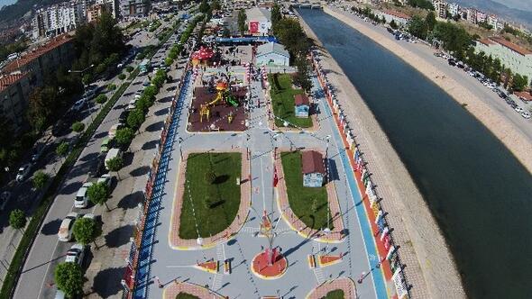 Tokat Haberleri - Tokat'ta Çocuk Trafik Eğitim Parkı Törenle Açıldı - Yerel Haberler