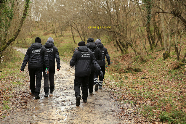 ÇEKMEKÖY BELEDİYESİ ARAMA KURTARMA EKİBİ HARİTA EĞİTİMİNDE