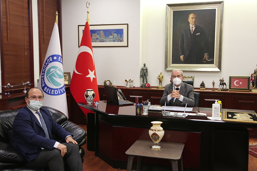 “HOCAMLA BİRLİKTE SEYİTGAZİ’Yİ SOSYAL BELEDİYECİLİKLE TANIŞTIRDIK”