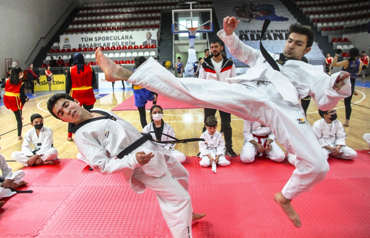 FARKLI SPOR DALLARINA DESTEK SALGIN DÖNEMİNDE DE SÜRÜYOR