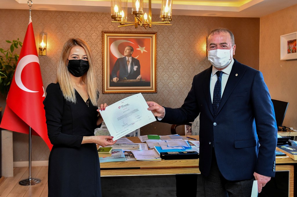 ANKARA BÜYÜKŞEHİR ULUSLARARASI EĞİTİM PROGRAMINA KATILDI