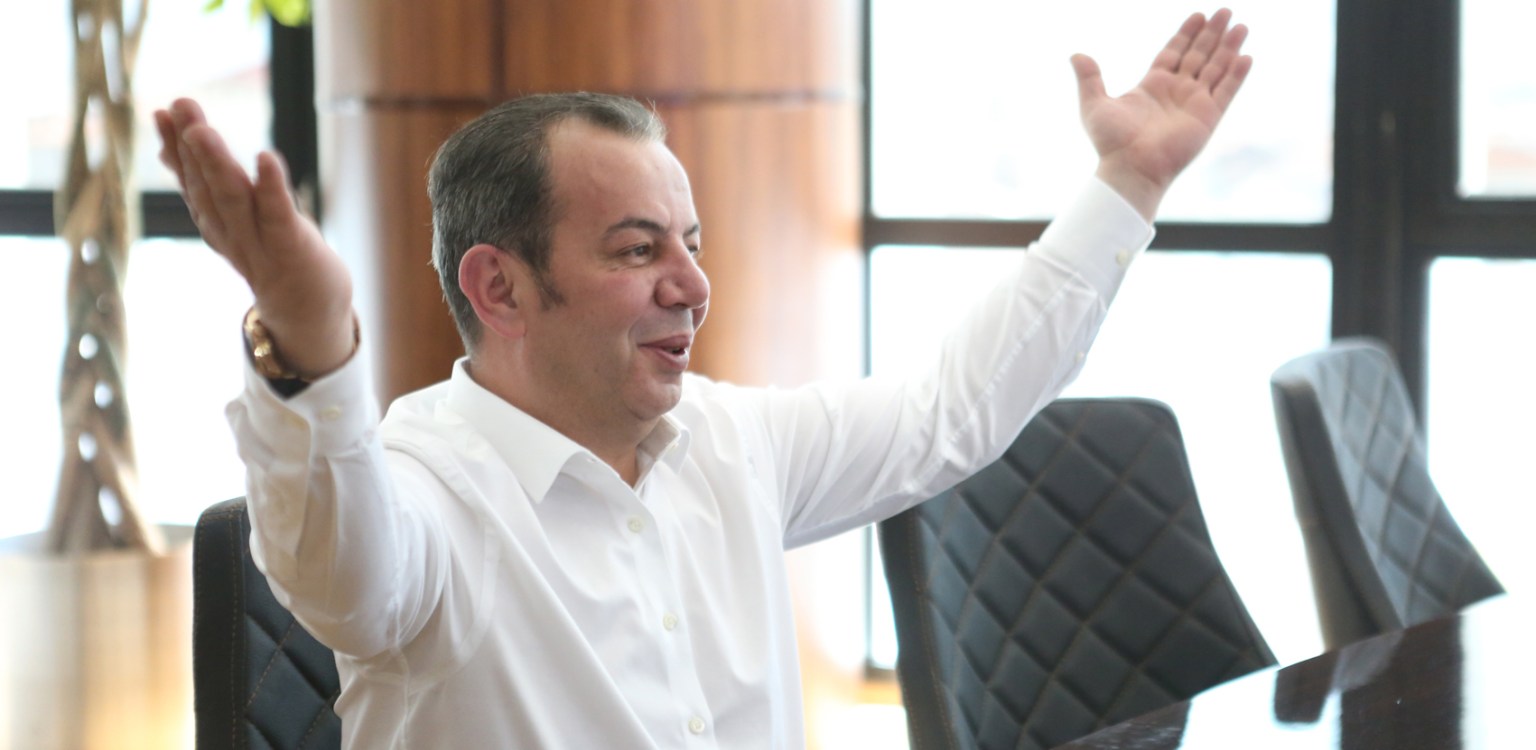 Bolu’nun Sultanları’na ilk tebrik Belediye Başkanı Tanju Özcan’dan: Sultanlar Ligi hayırlı olsun