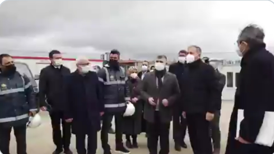 İstanbul Valisi Yerlikaya, Sultanbeyli İlçesinde İncelemelerde Bulundu