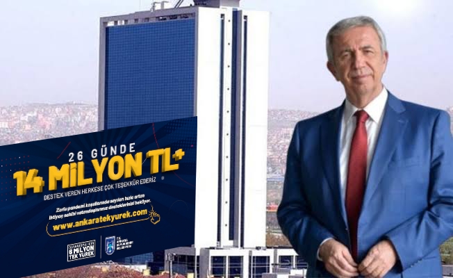 HAYIRSEVERLERDEN “6 MİLYON TEK YÜREK KAMPANYASI”NA REKOR DESTEK