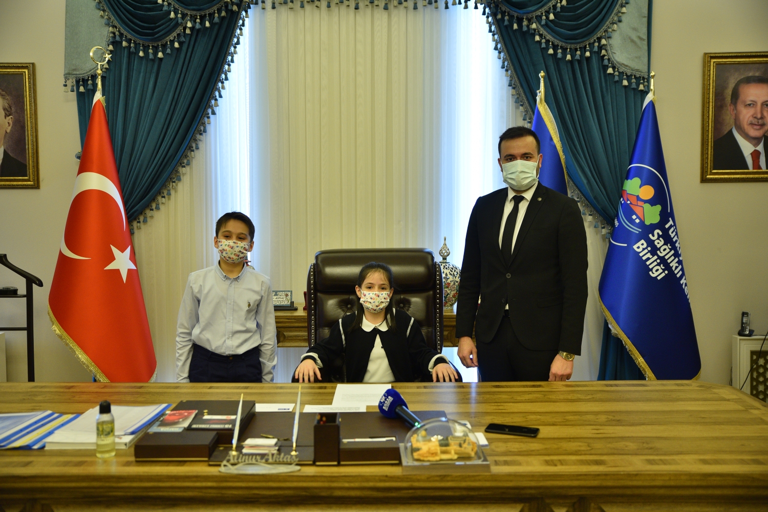 Bursa Büyükşehir’de koltuk çocukların