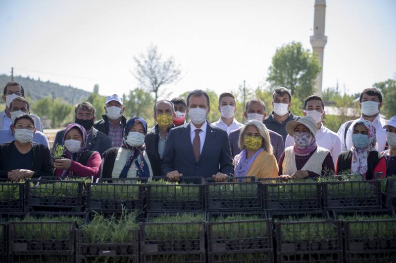 Mersin Büyükşehir, Üreticinin Talebini Yanıtsız Bırakmıyor