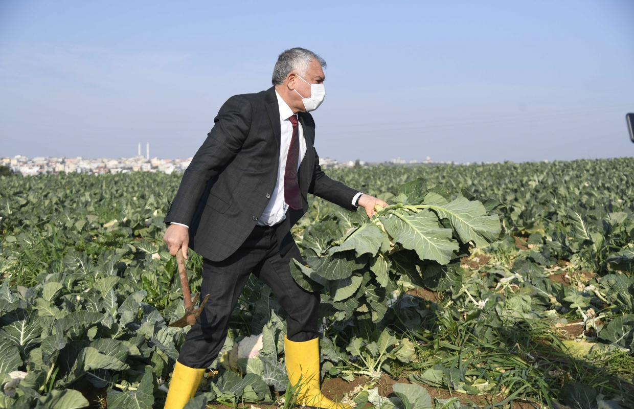 Büyükşehir’den 2 yılda tarımsal kalkınmaya dev destek