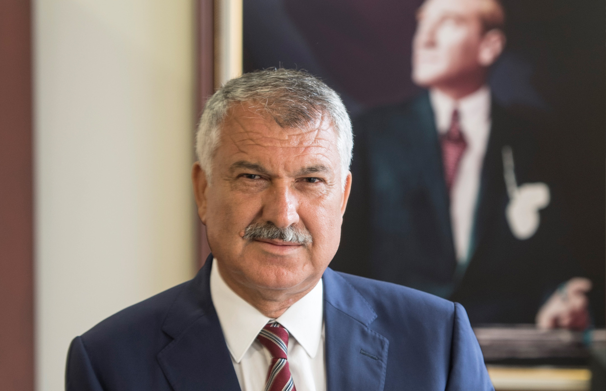 Başkan Zeydan Karalar, “Koronayı birlikte yeneceğiz.”