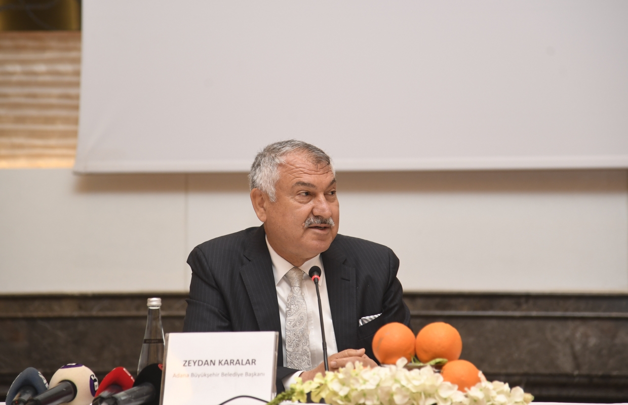 Zeydan Karalar, “Portakal çiçeği kokusunu bütün dünyayla paylaşabilmeyi çok isterdik.”