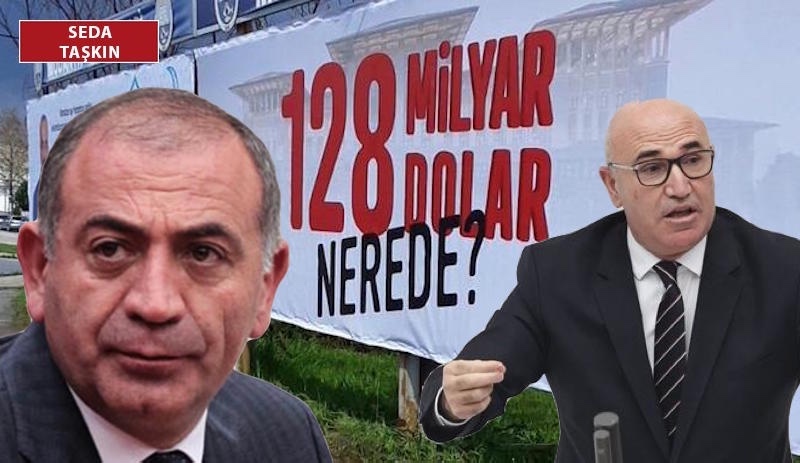 ‘Doğan çocuğumuz biraz sonra vergi mükellefi olacak, ‘128 milyar dolar nerede?’ diye sormak yasak’