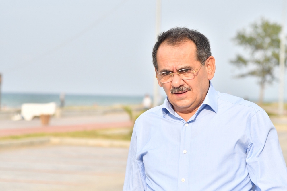 Samsun sahilleri mavi Bayrak almayı hak etti.