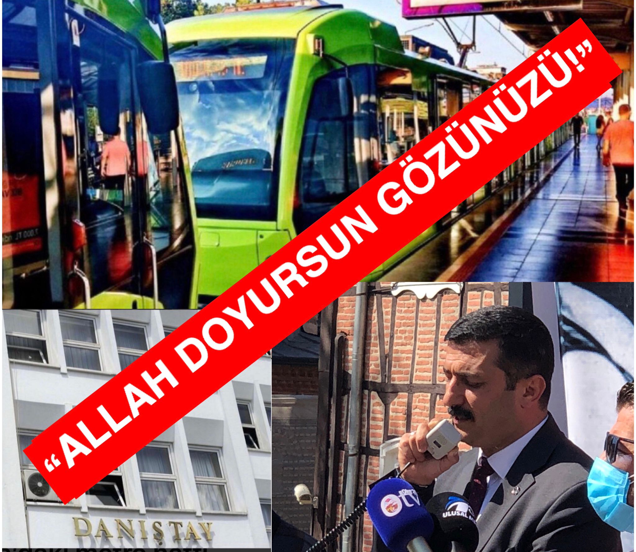 TÜRKOĞLU’NDAN İHALE TEPKİSİ: ALLAH DOYURSUN GÖZÜNÜZÜ!